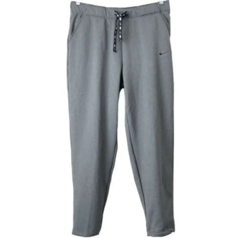 Nike Elastic Waist Pull-on Pants Athleisure Loungewear L